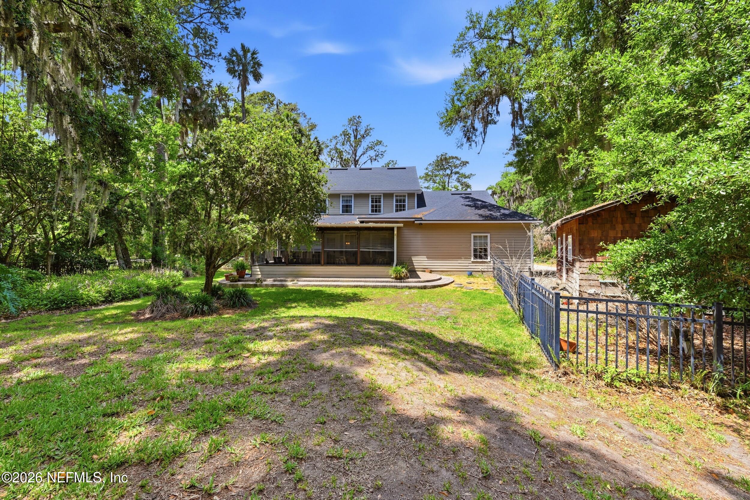 88 Cat Road Ponte Vedra Beach, FL 32082 - Photo 46 of 59 Private backyard