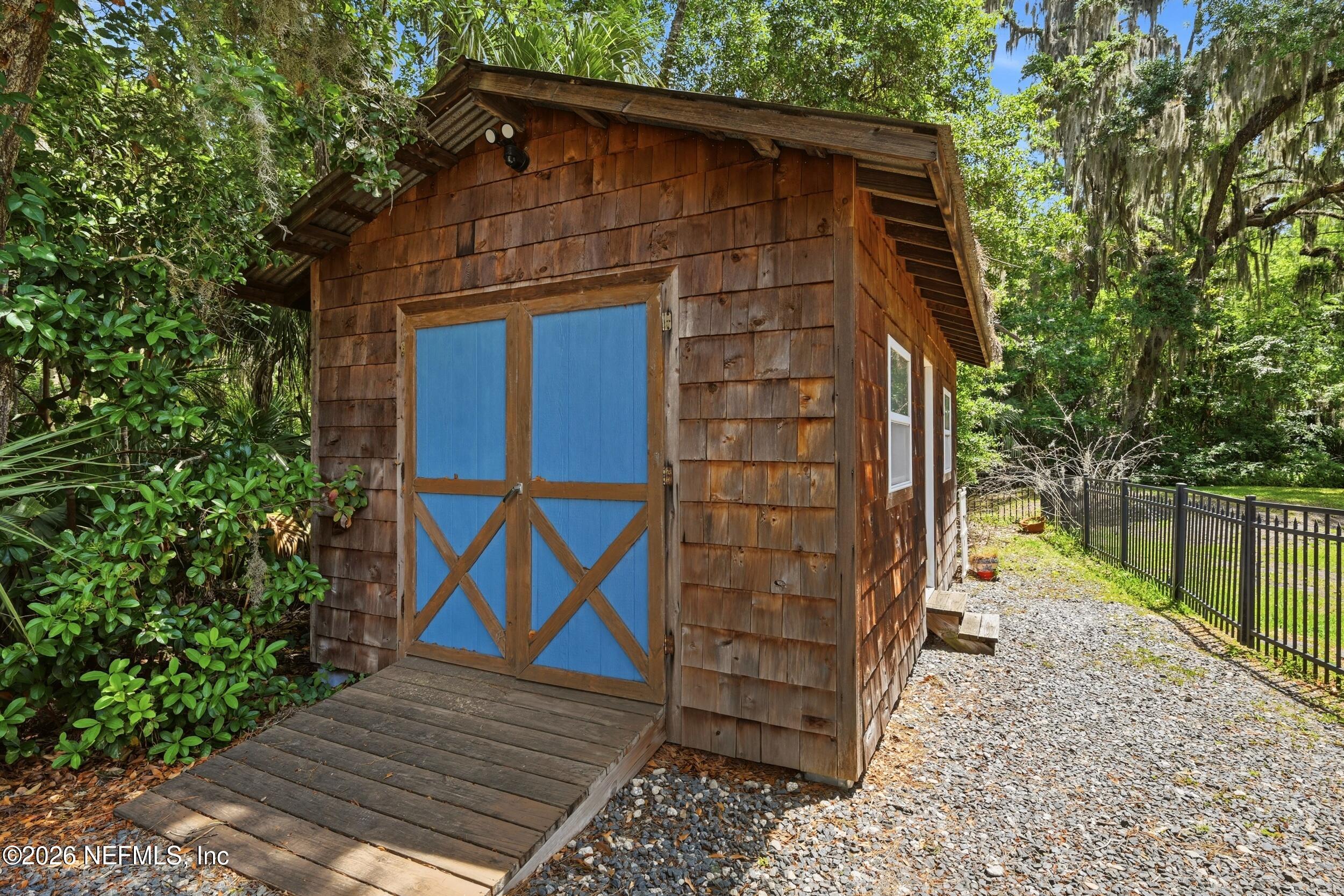 88 Cat Road Ponte Vedra Beach, FL 32082 - Photo 48 of 59 Storage Shed
