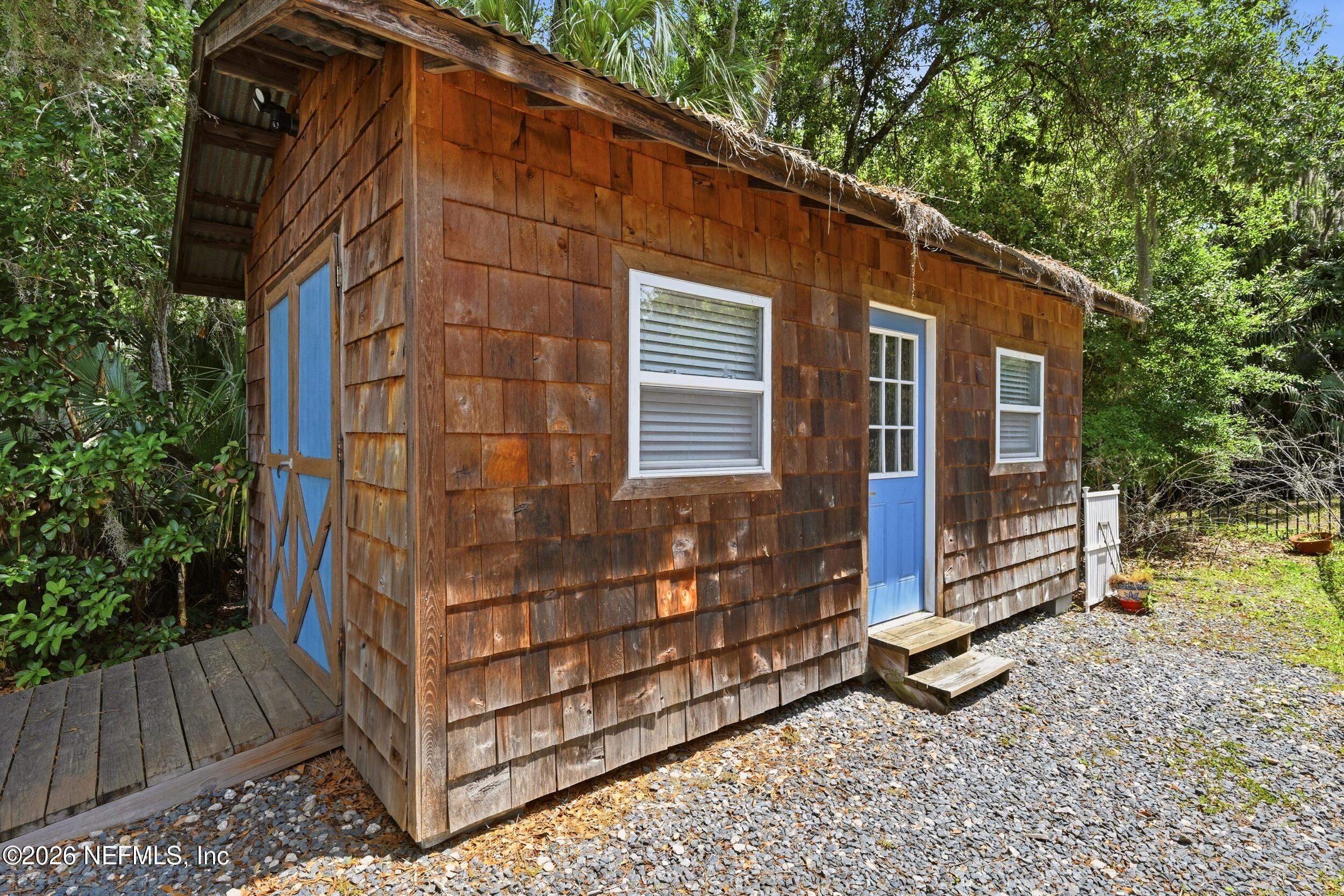 88 Cat Road Ponte Vedra Beach, FL 32082 - Photo 49 of 59 Storage Shed