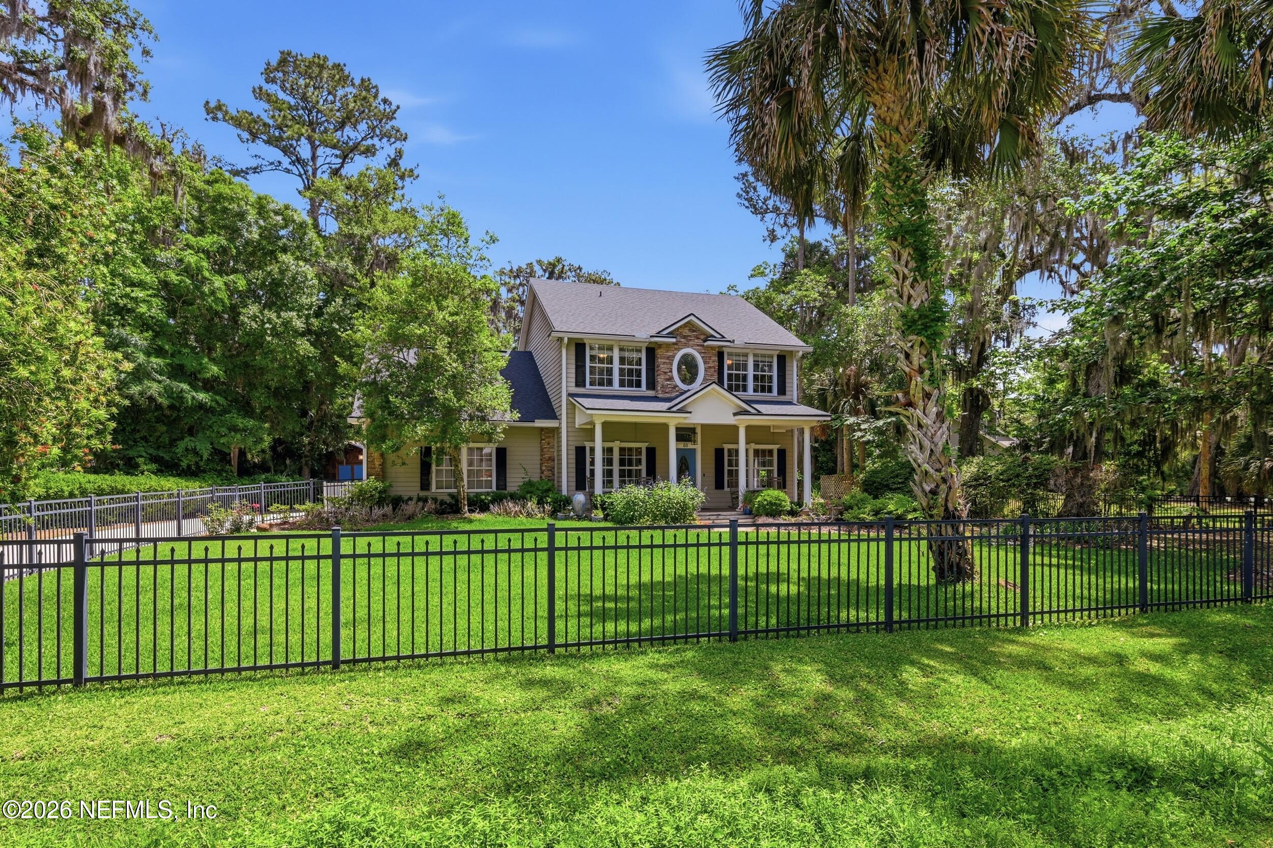 88 Cat Road Ponte Vedra Beach, FL 32082 - Photo 51 of 59 Fully fenced