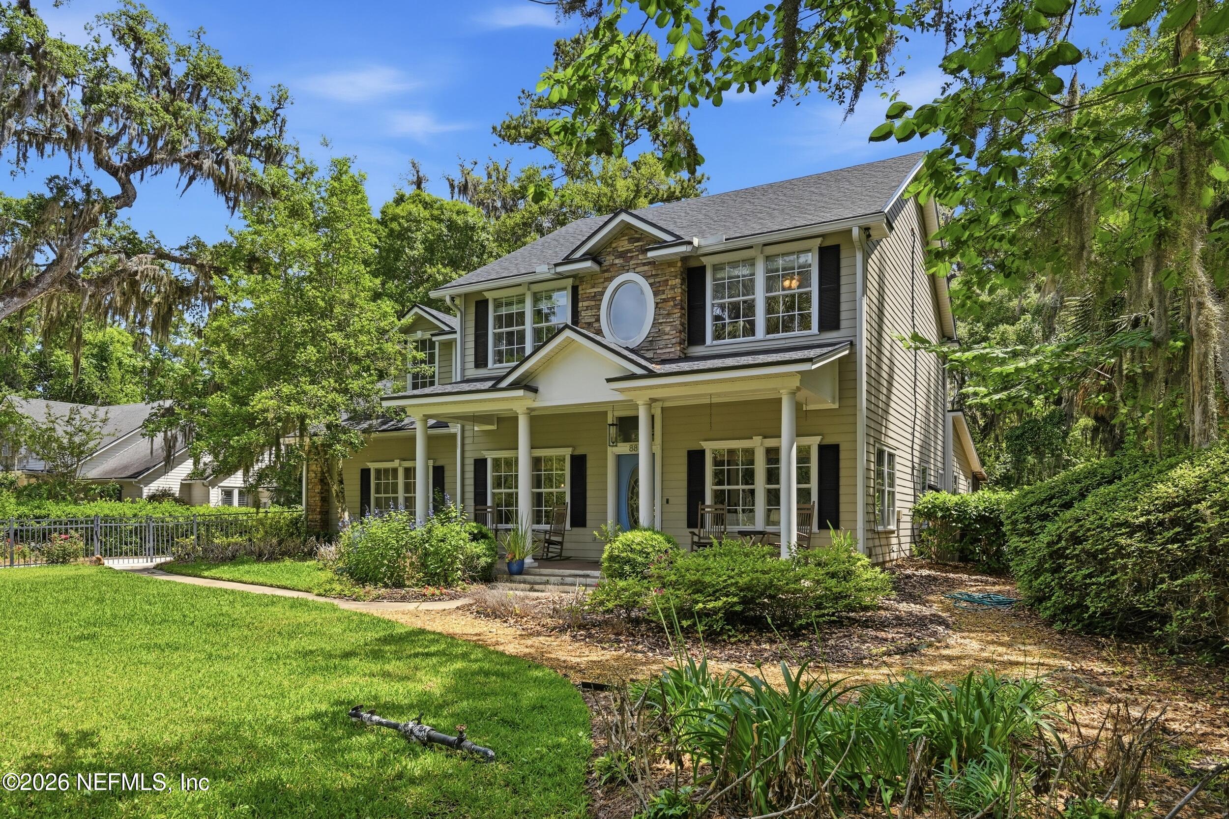 88 Cat Road Ponte Vedra Beach, FL 32082 - Photo 52 of 59 Front of Home