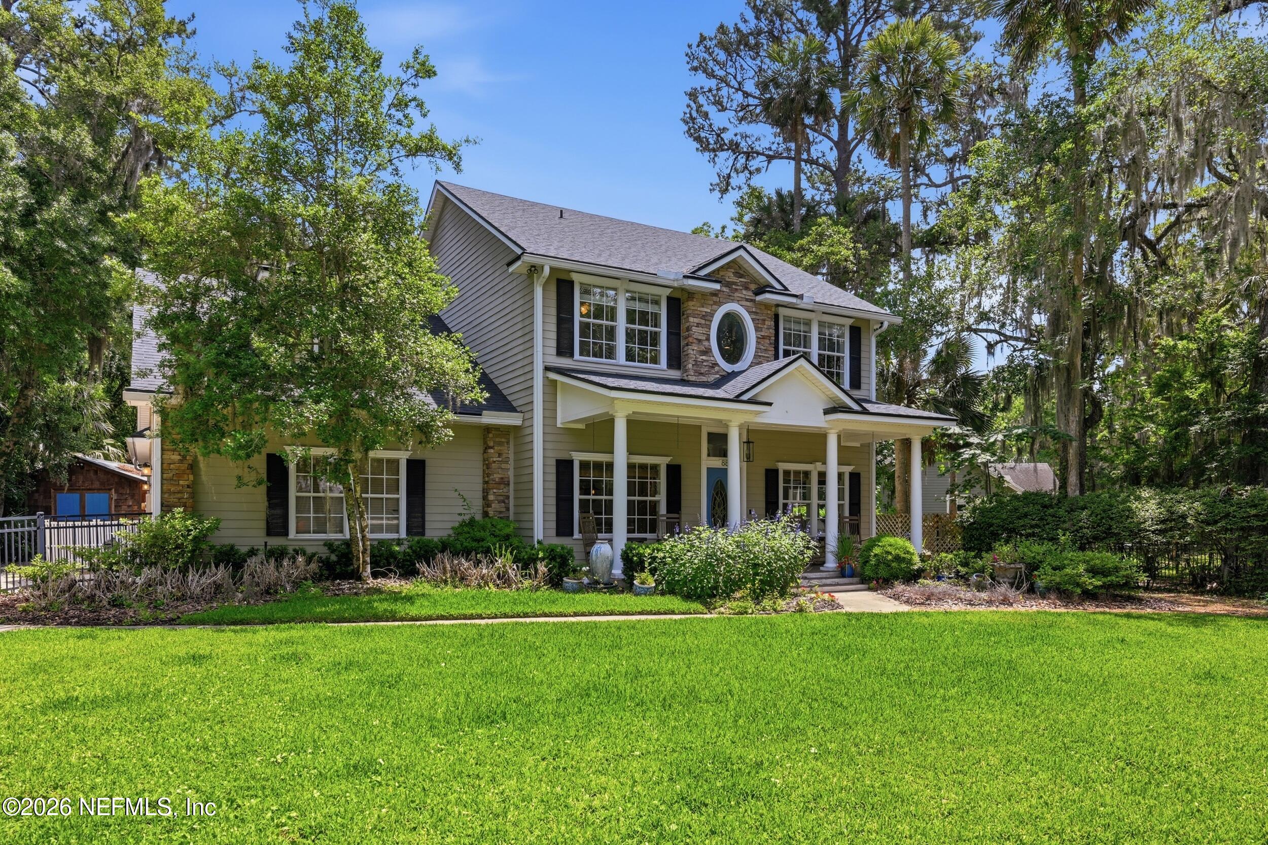 88 Cat Road Ponte Vedra Beach, FL 32082 - Photo 53 of 59 Front of Home