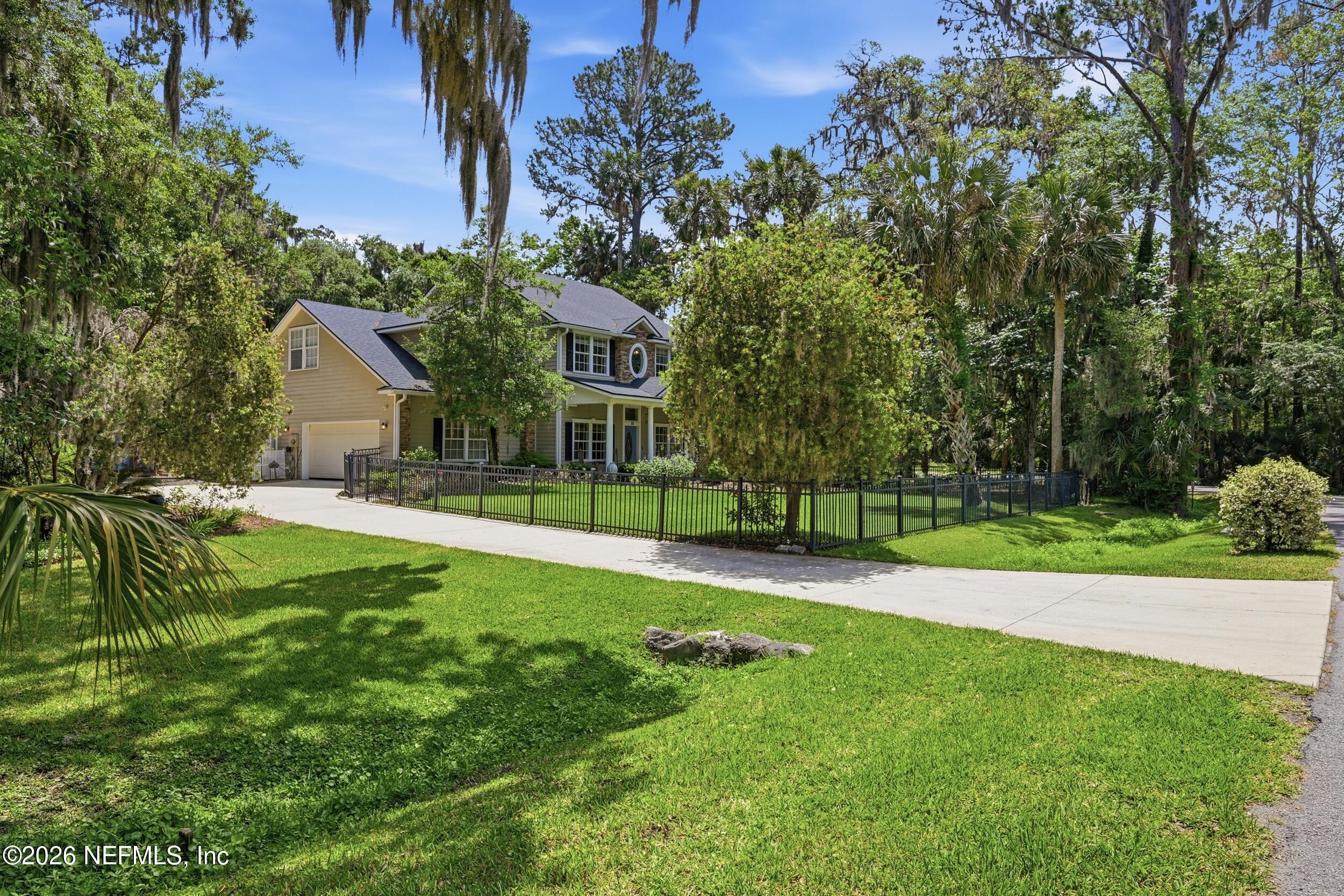 88 Cat Road Ponte Vedra Beach, FL 32082 - Photo 54 of 59 Driveway to 2 car garage