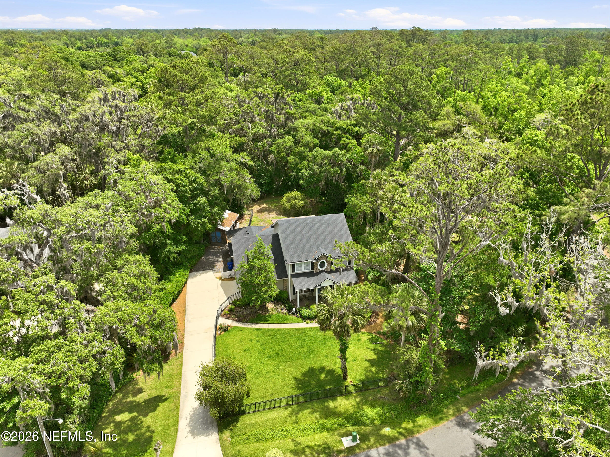 88 Cat Road Ponte Vedra Beach, FL 32082 - Photo 55 of 59 Aerial Photo