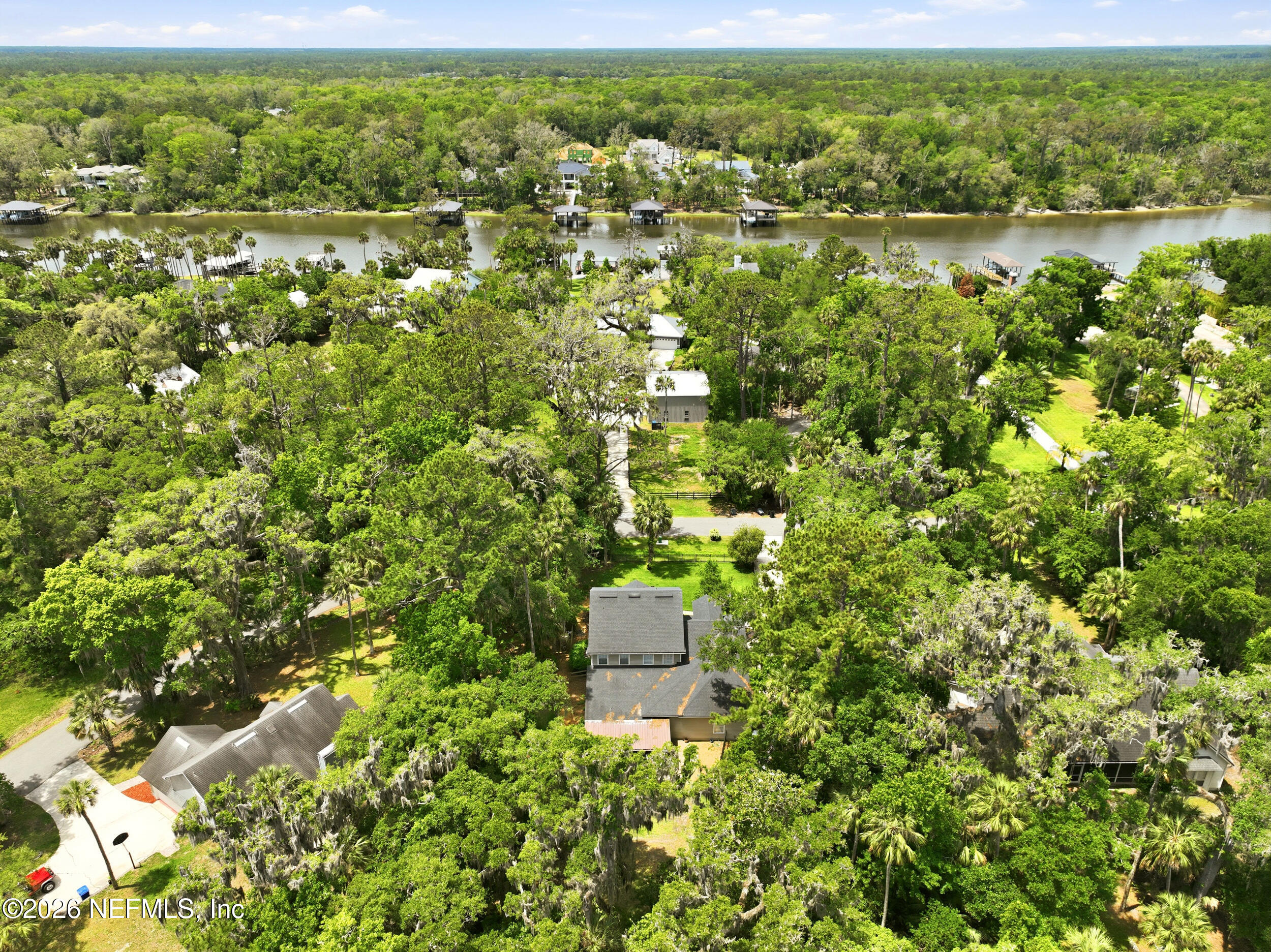 88 Cat Road Ponte Vedra Beach, FL 32082 - Photo 56 of 59 Aerial Photo
