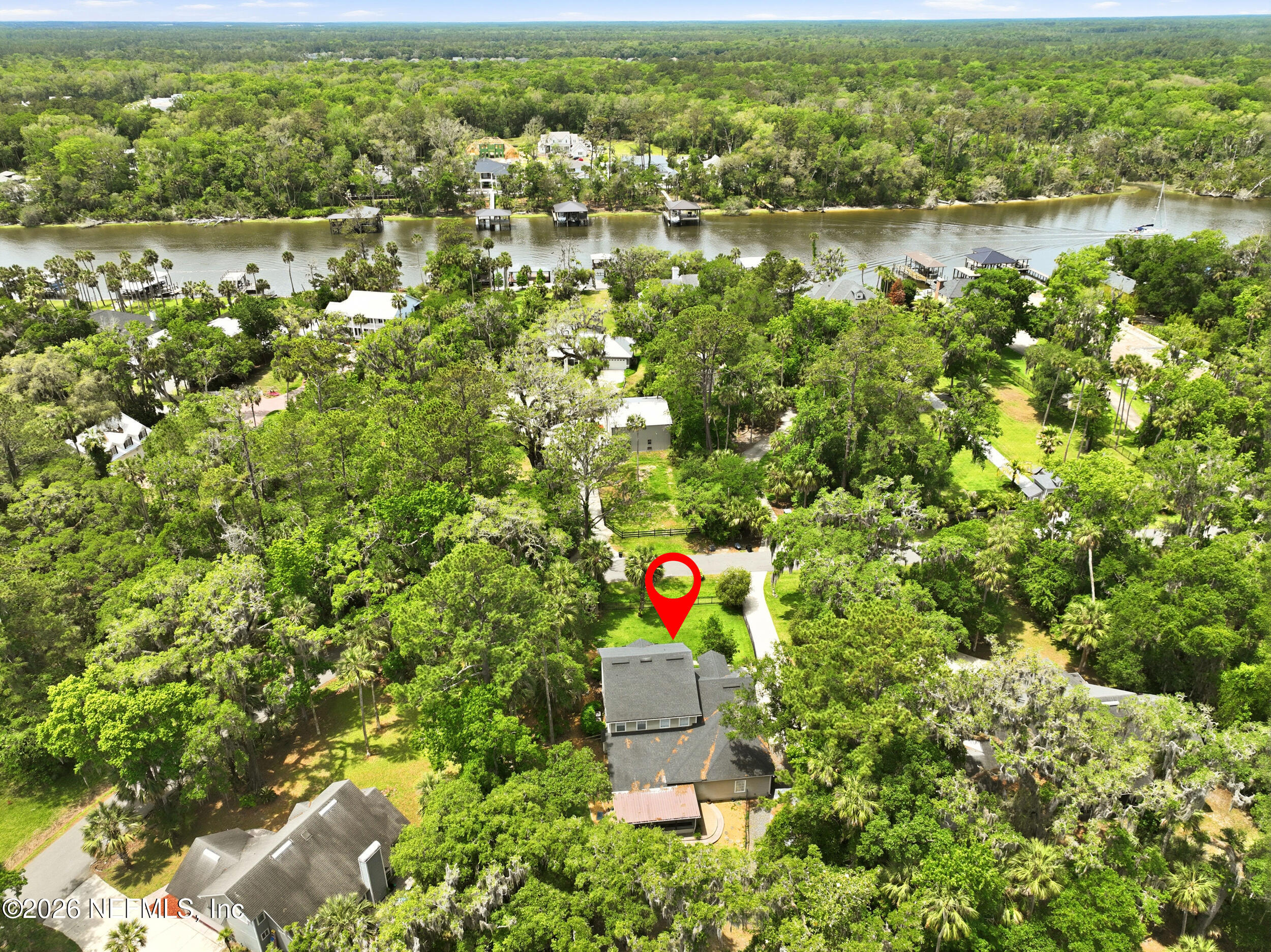 88 Cat Road Ponte Vedra Beach, FL 32082 - Photo 58 of 59 Aerial Photo