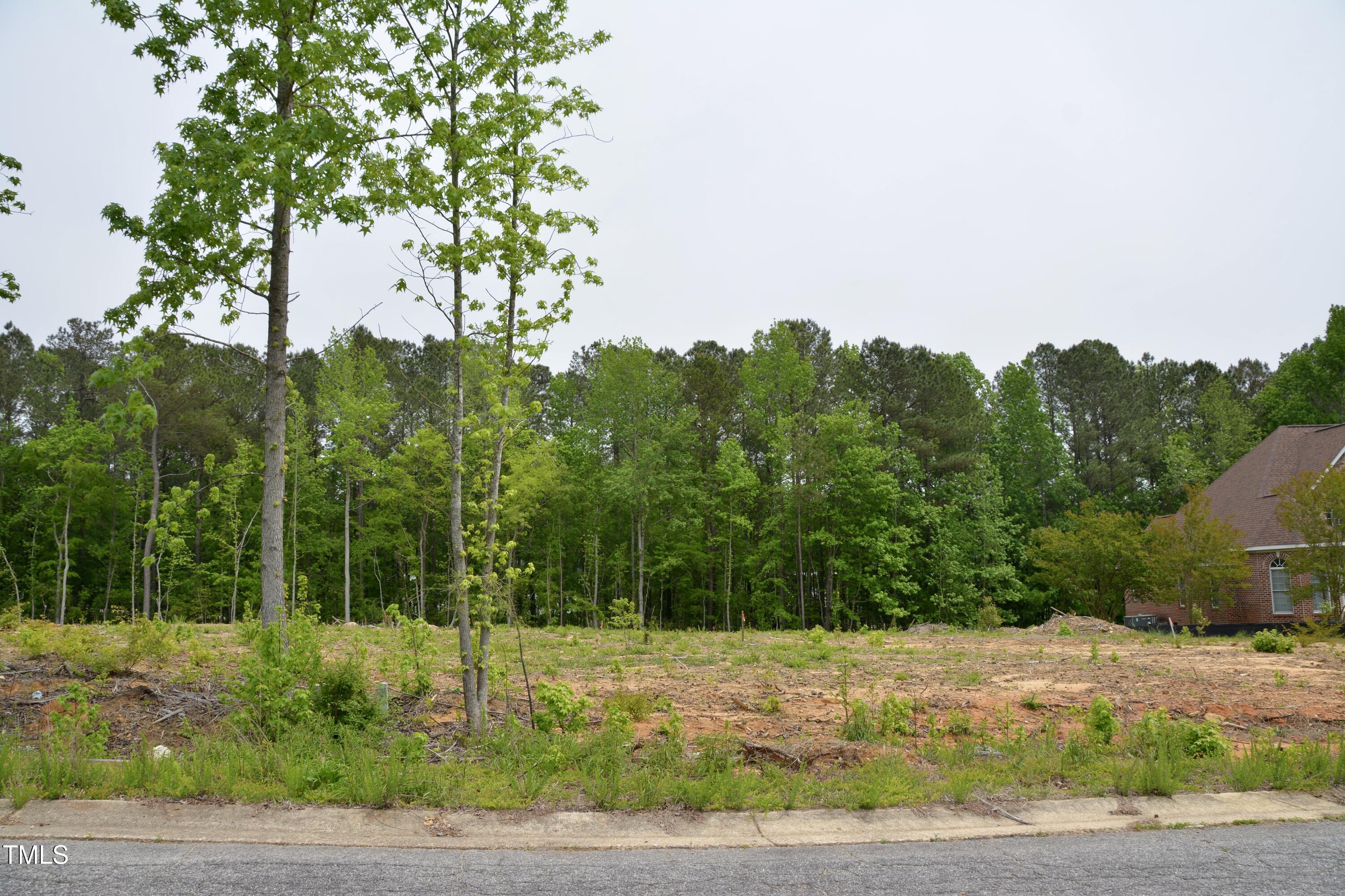 7909 Independent Court Garner, NC 27529 - Photo 6 of 11 a view of a yard