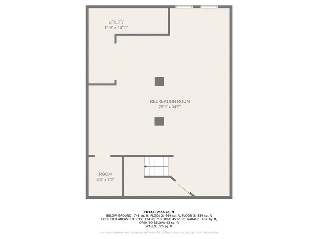$370,000 | 11257 Melrose Court, Orland Park, IL 60467