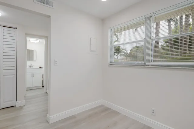 a view of a bathroom with shower