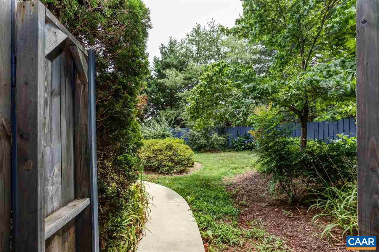 4755 Clover Ridge Court Charlottesville, VA 22901 - Photo 4 of 32 a view of a pathway of a garden