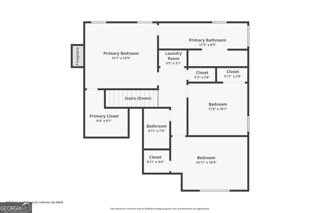$2,050 | 6600 Browns Mill Ferry Drive, Lithonia, GA 30038