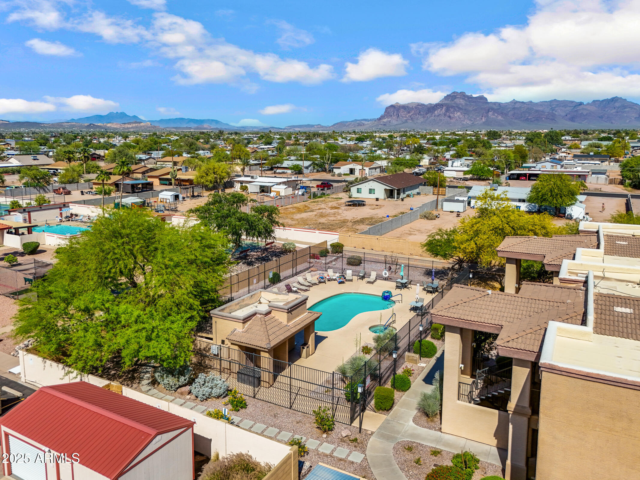 537 South Delaware Drive, Unit 224 Apache Junction, AZ 85120 - Photo 21 of 25 a view of city and lake