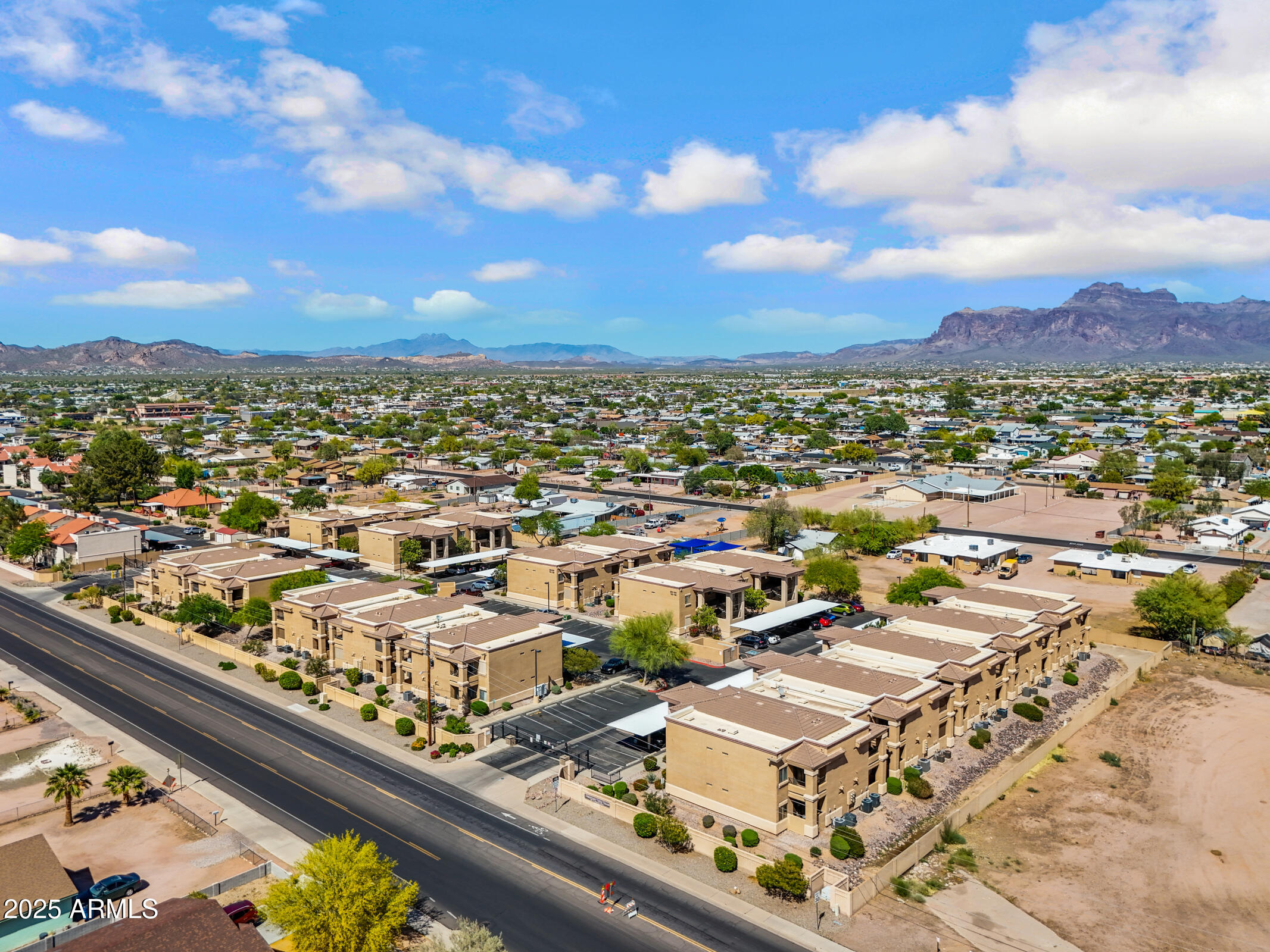 537 South Delaware Drive, Unit 224 Apache Junction, AZ 85120 - Photo 22 of 25 an aerial view of a city