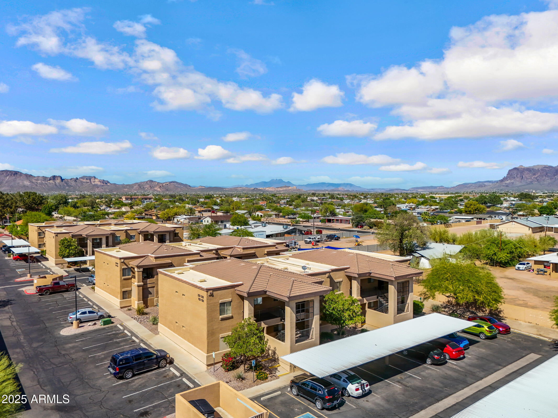 537 South Delaware Drive, Unit 224 Apache Junction, AZ 85120 - Photo 23 of 25 a view of a balcony with city view