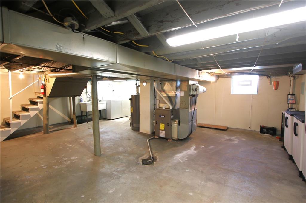 438 North Alexander Monongahela, PA 15063 - Photo 20 of 34 a view of water heater room