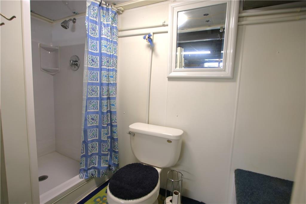 438 North Alexander Monongahela, PA 15063 - Photo 22 of 34 a bathroom with a toilet and a shower