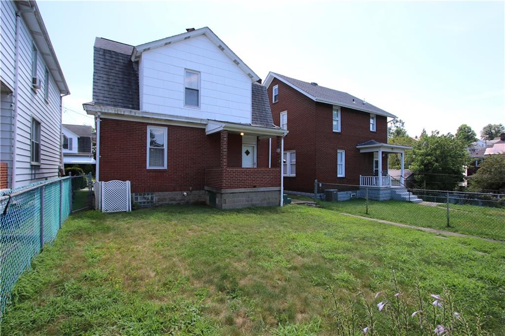 438 North Alexander Monongahela, PA 15063 - Photo 27 of 34 a house view with a garden space