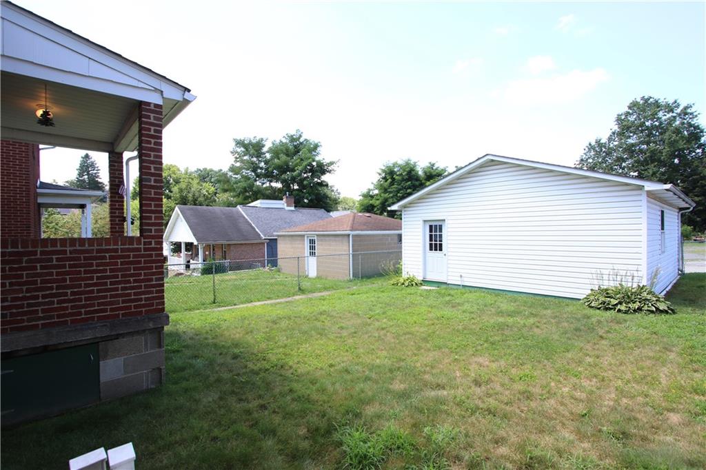 438 North Alexander Monongahela, PA 15063 - Photo 29 of 34 a view of a house with a backyard