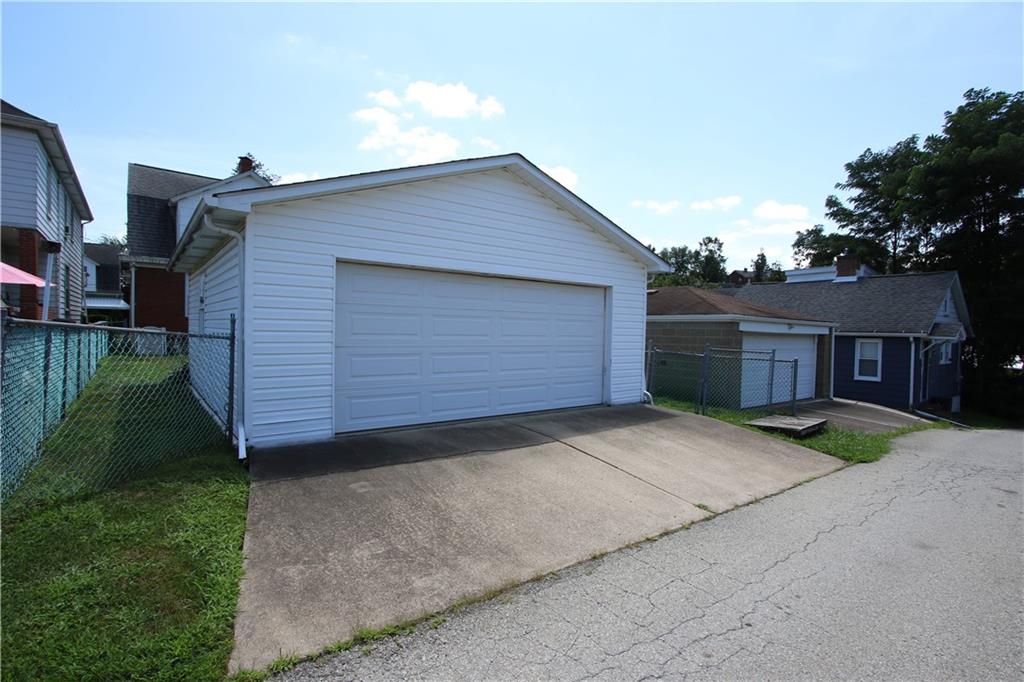 438 North Alexander Monongahela, PA 15063 - Photo 31 of 34 a wooden house with a outdoor space