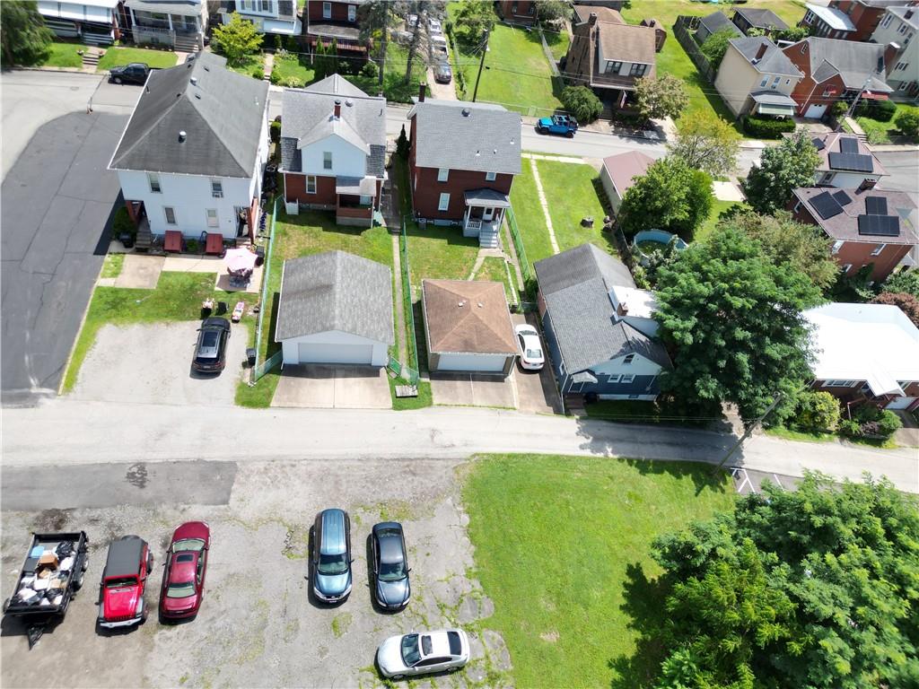 438 North Alexander Monongahela, PA 15063 - Photo 33 of 34 an aerial view of a house with garden space and car parked