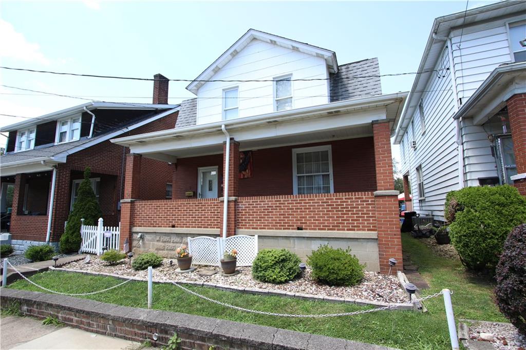 438 North Alexander Monongahela, PA 15063 - Photo 34 of 34 a front view of a house with garden