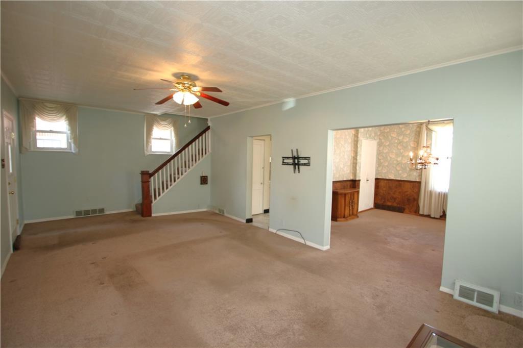 438 North Alexander Monongahela, PA 15063 - Photo 5 of 34 a view of an empty room with a window
