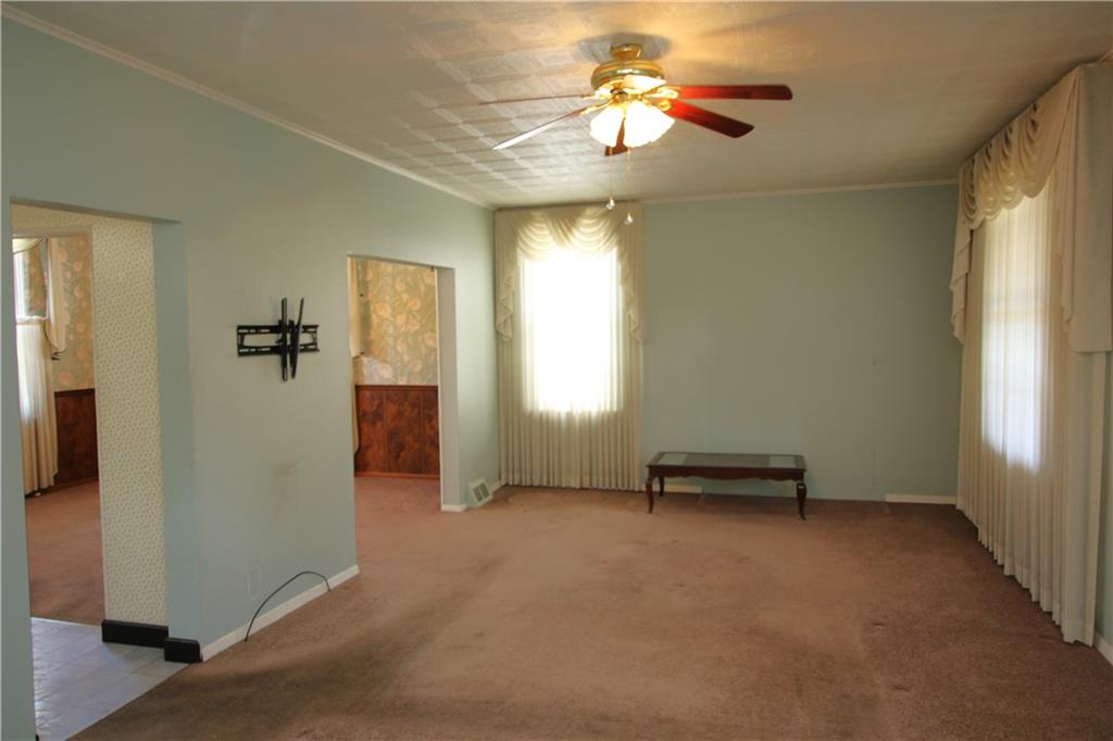 438 North Alexander Monongahela, PA 15063 - Photo 9 of 34 wooden floor in an empty room with a window