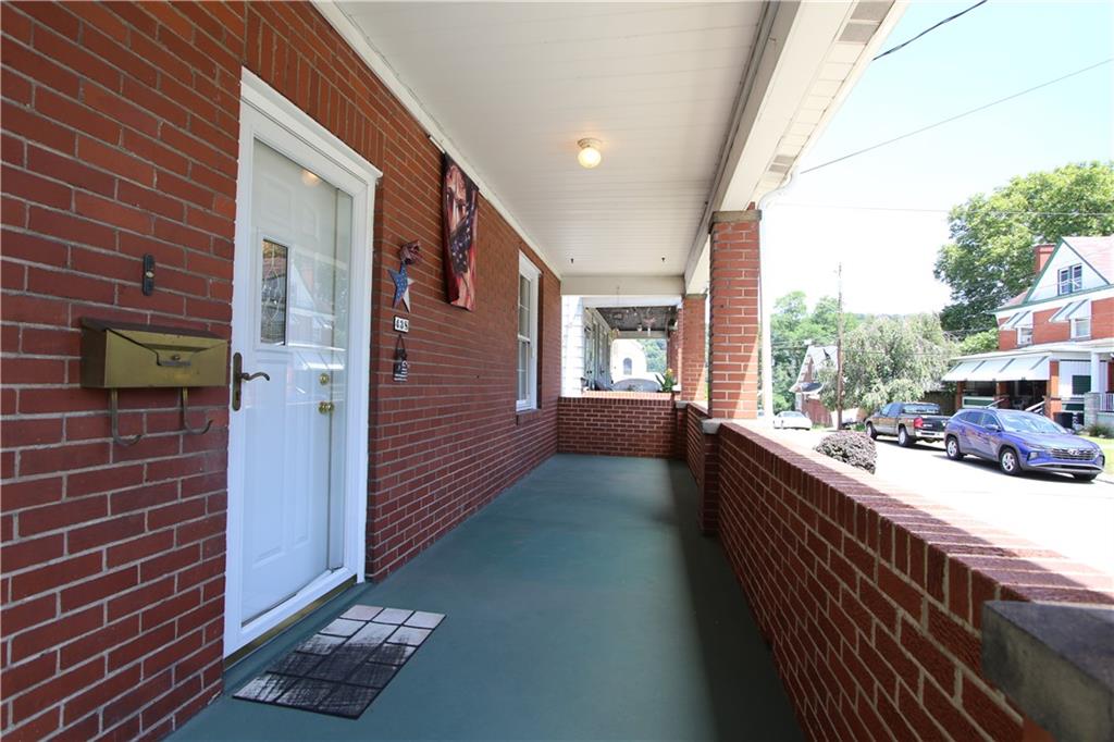 438 North Alexander Monongahela, PA 15063 - Photo 10 of 34 a view of a building from a balcony