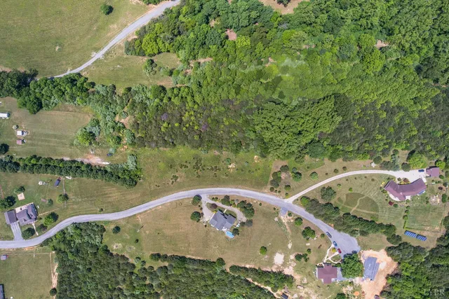a view of a lake from a balcony