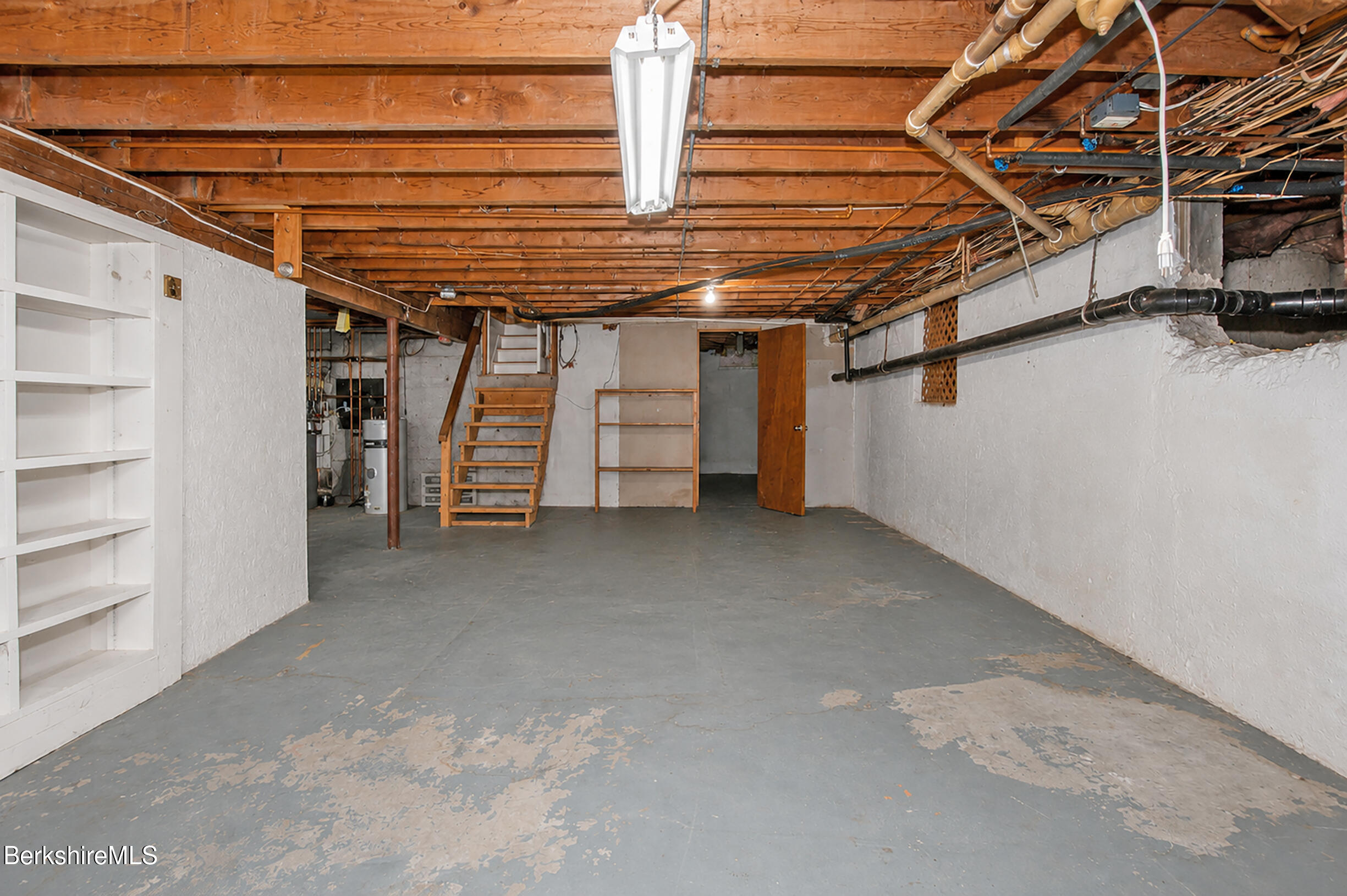 205 Golden Hill Road Lee, MA 01238 - Photo 36 of 37 Basement