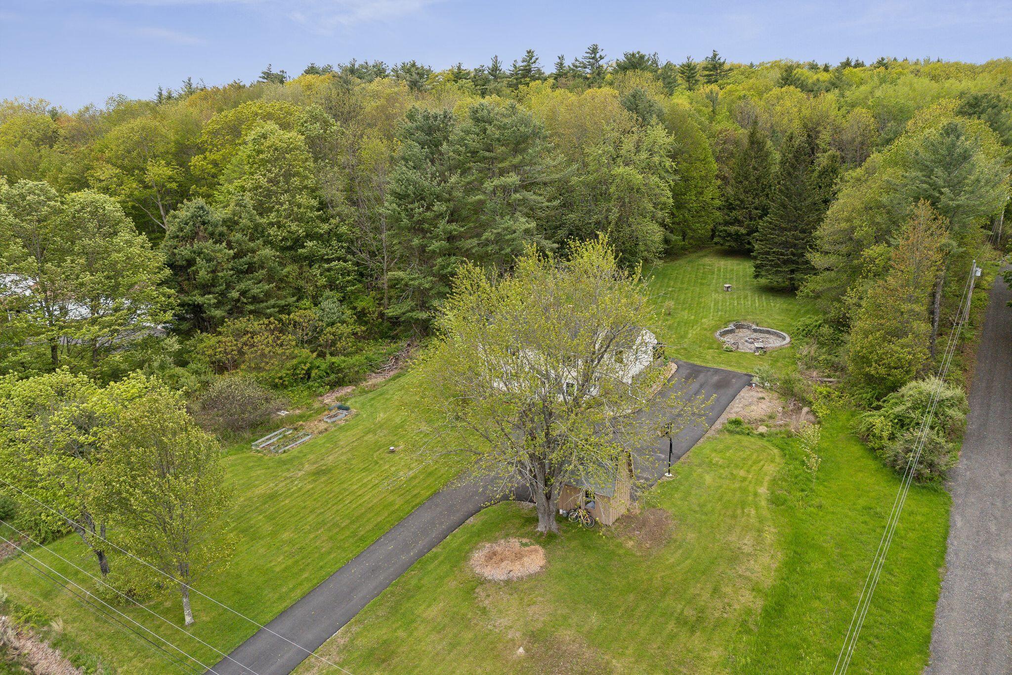 49 Straw Road Gorham, ME 04038 - Photo 45 of 53 Aerial Footage