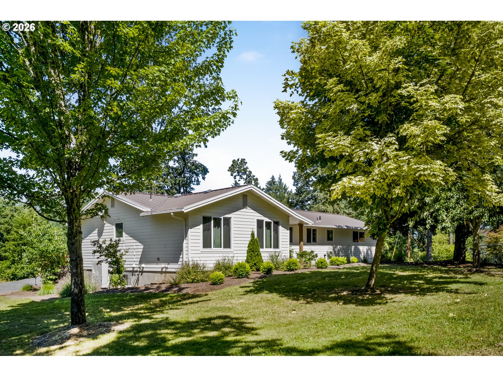 17340 Northeast Woodland Loop Road Yamhill, OR 97148 - Photo 30 of 46 Yard