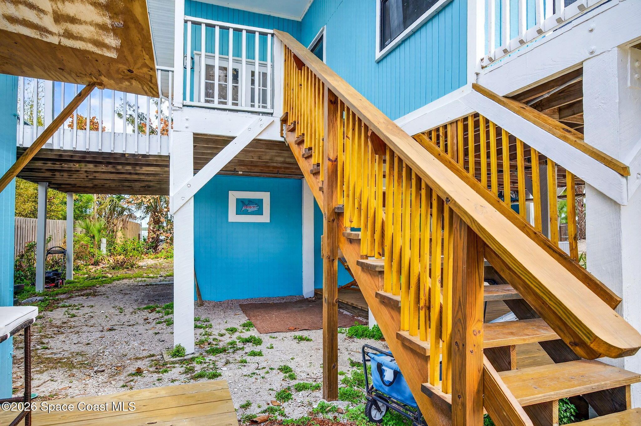 51 Vip Island, Unit B Grant, FL 32949 - Photo 36 of 49 a view of building with stairs