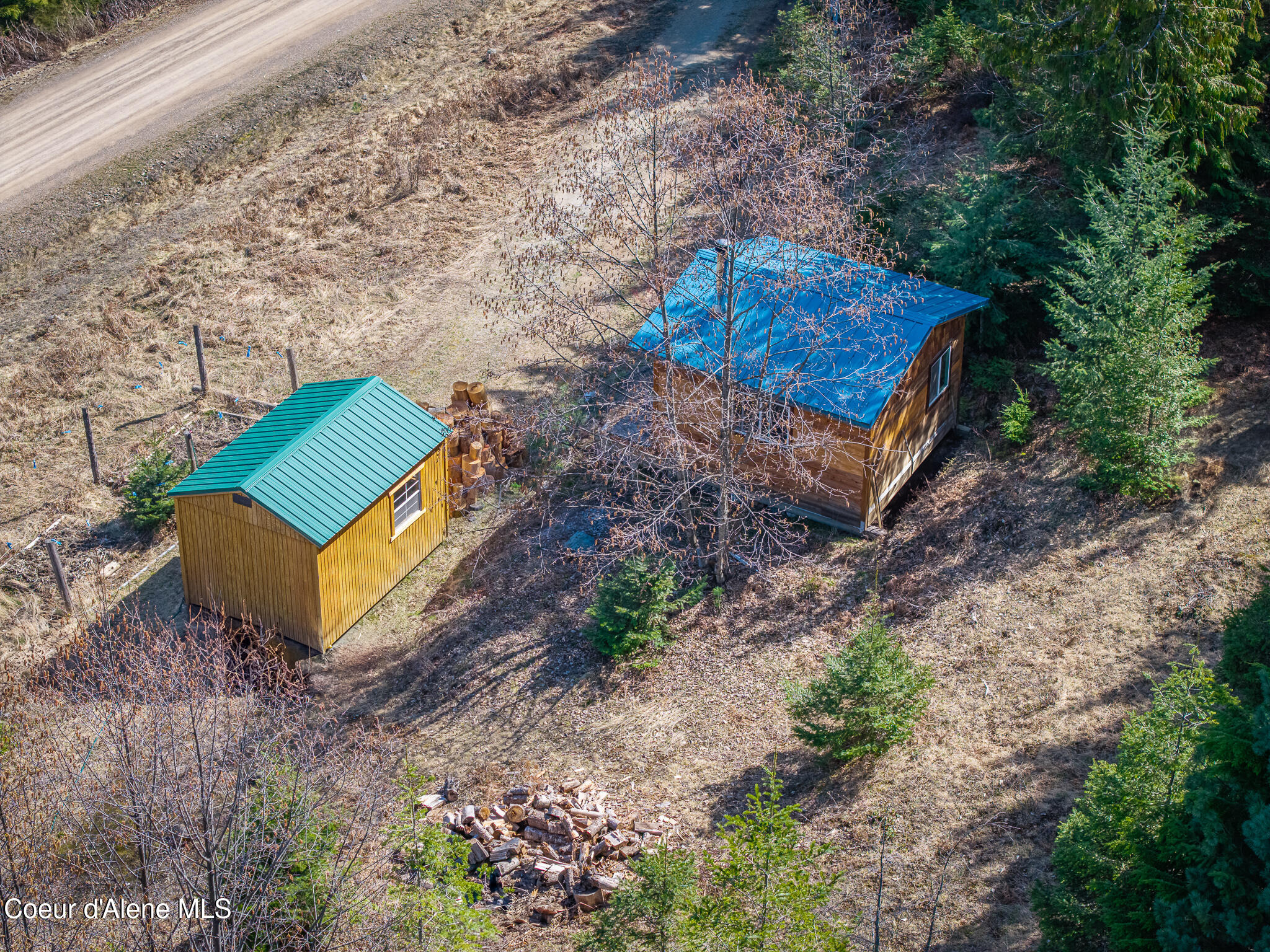 940 Sled Run Trail Clark Fork, ID 83811 - Photo 14 of 39 cabin-6