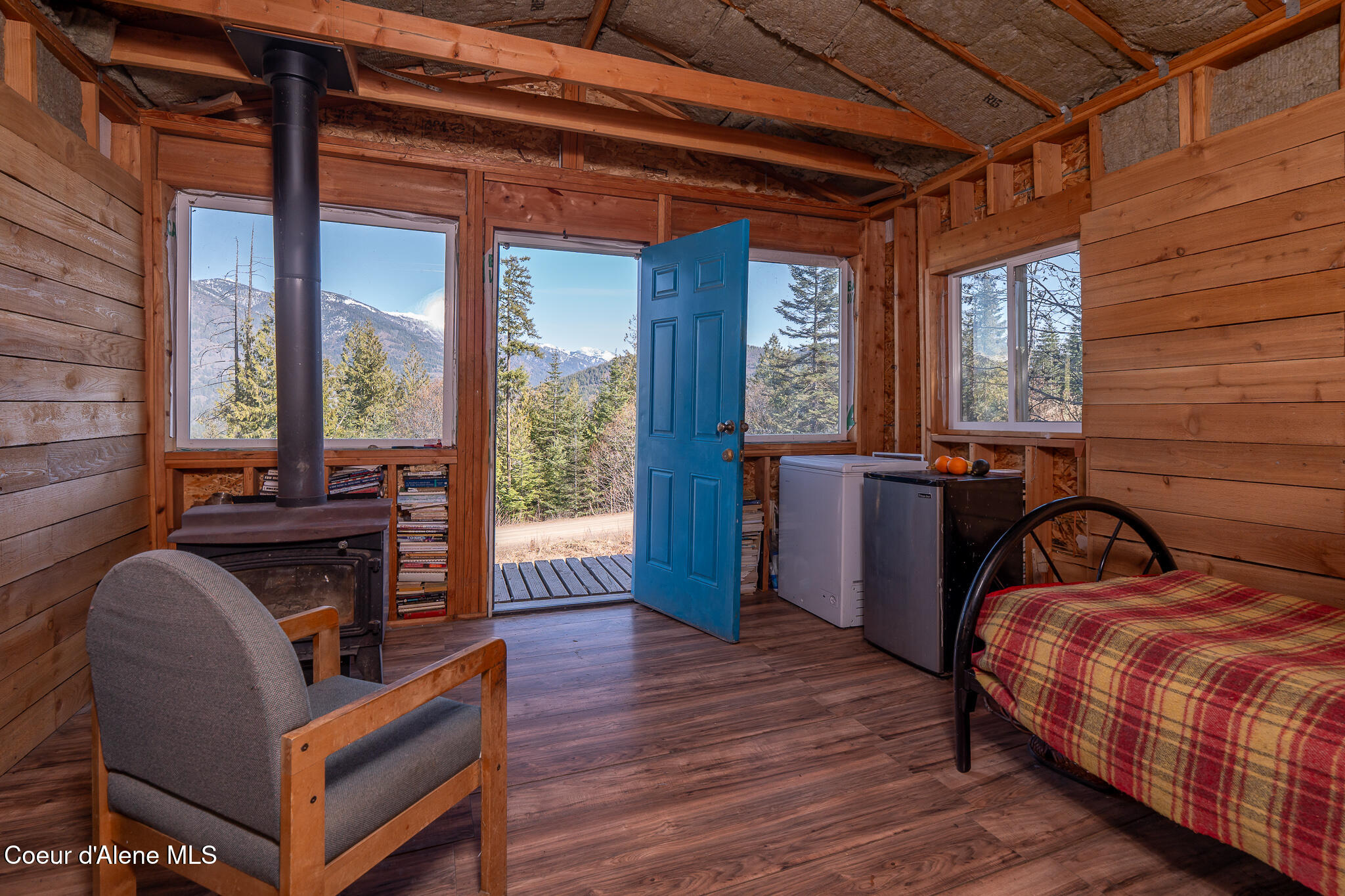 940 Sled Run Trail Clark Fork, ID 83811 - Photo 27 of 39 cabin-18