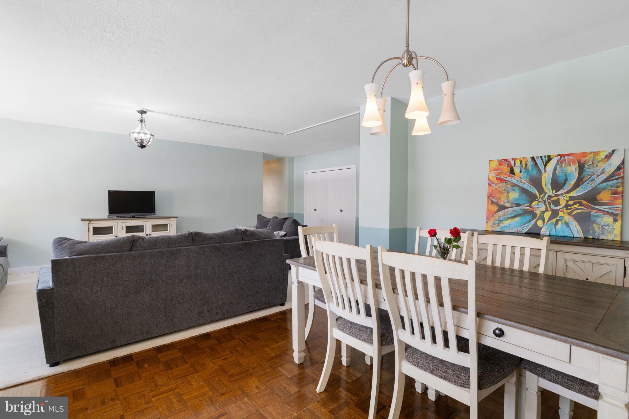 7900 Old York Road, Unit 303B Elkins Park, PA 19027 - Photo 9 of 27 a view of a livingroom with furniture