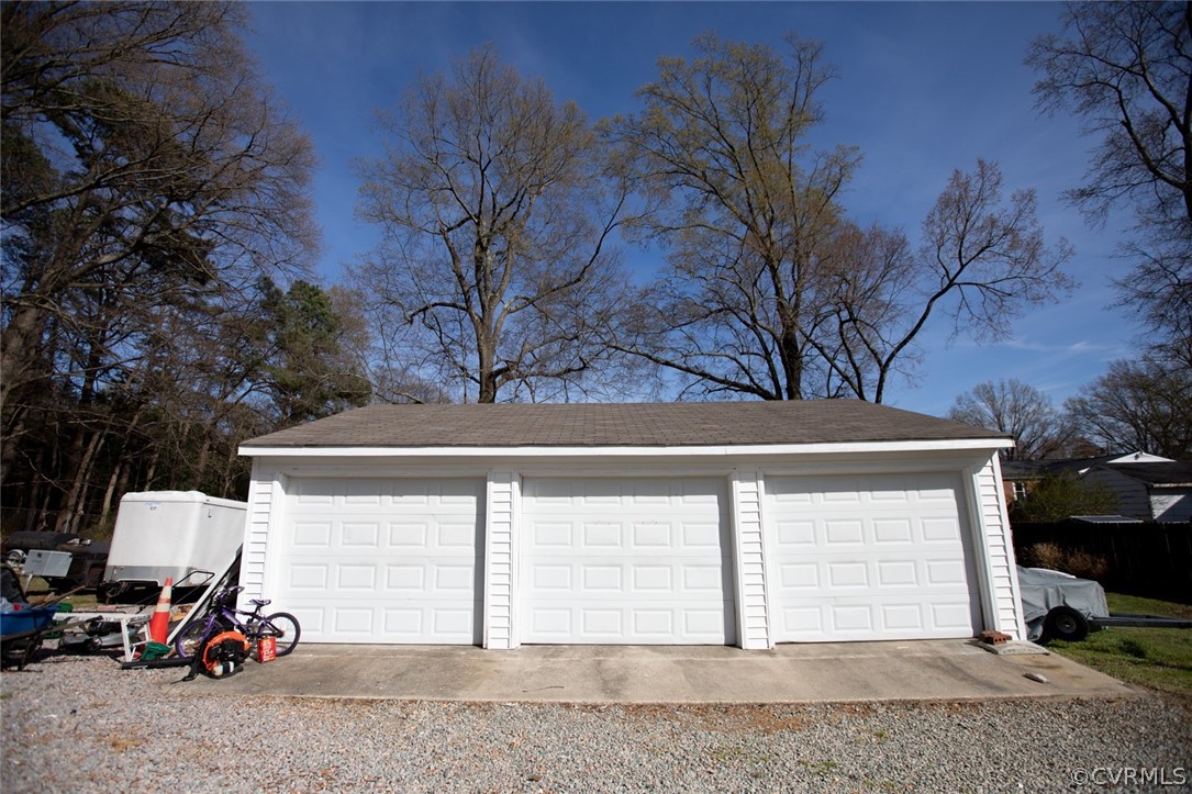 625 Conduit Road Colonial Heights, VA 23834 - Photo 44 of 50 Detached garage