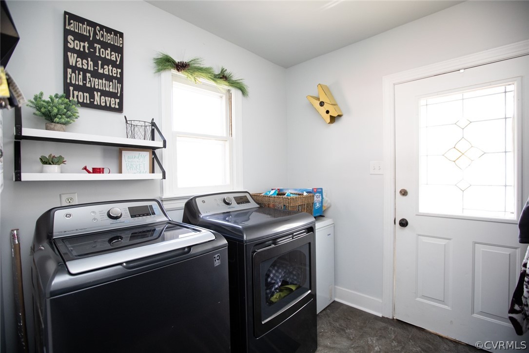 625 Conduit Road Colonial Heights, VA 23834 - Photo 7 of 50 Laundry at Side Entry Door--where family enters