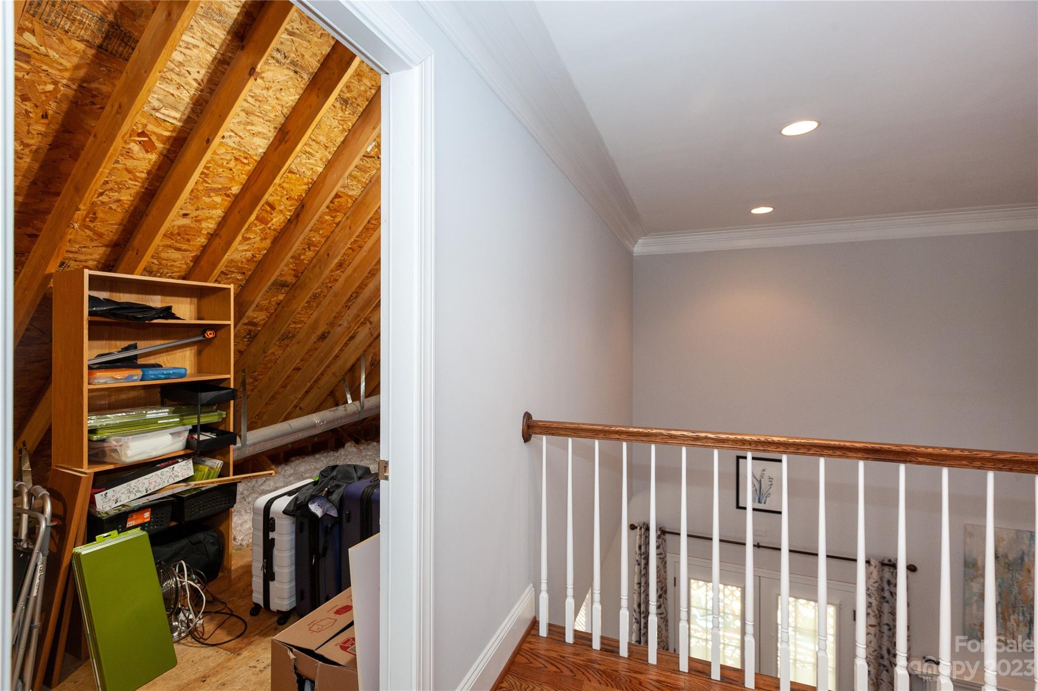 4058 Halyard Drive Denver, NC 28037 - Photo 36 of 46 a view of walk in closet with clothes and shoes