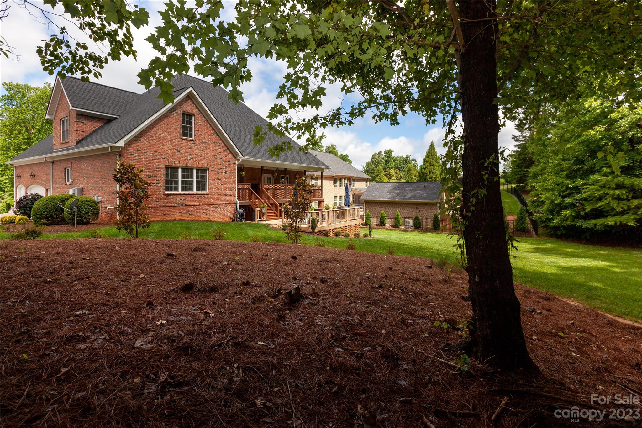 4058 Halyard Drive Denver, NC 28037 - Photo 46 of 46 a front view of a house with garden