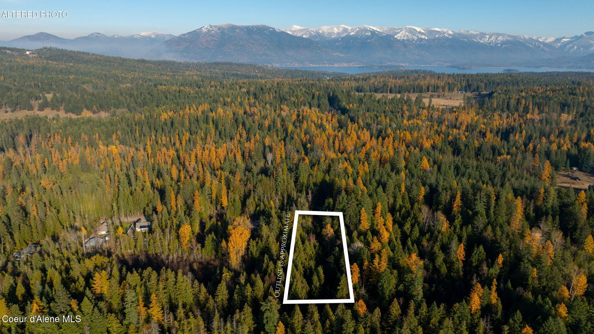 9816 Bottle Bay Road Sagle, ID 83860 - Photo 3 of 21 Aerial 1
