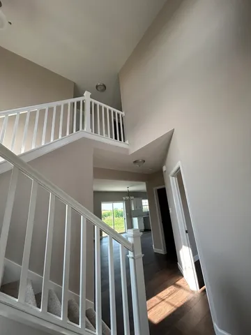 a view of an entryway