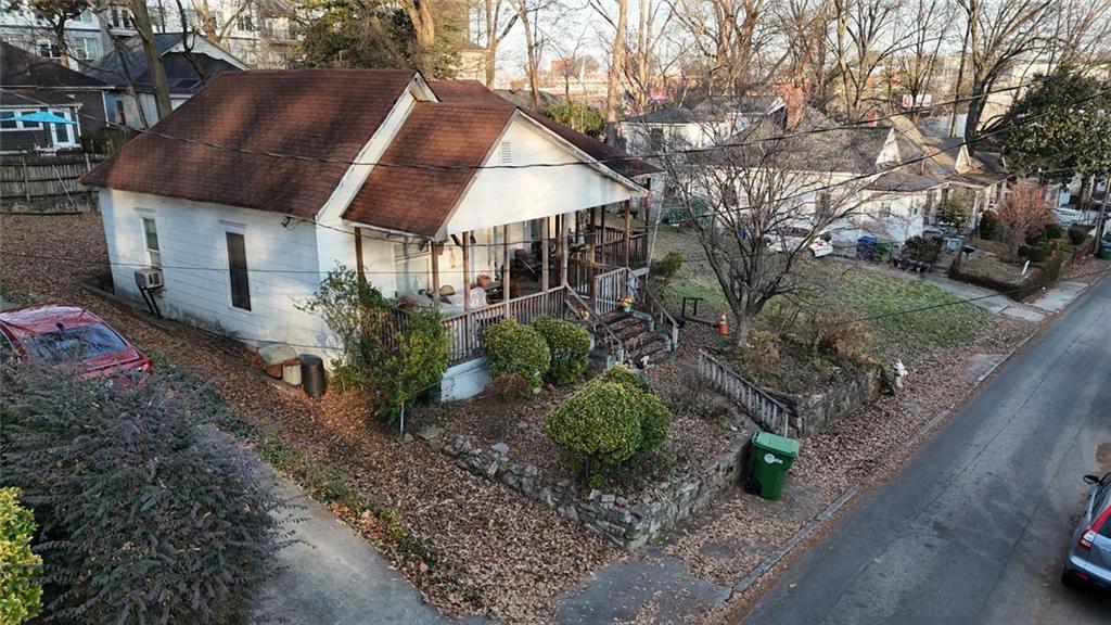 1052 Curran Street Northwest Atlanta, GA 30318 - Photo 9 of 13 a house view with a backyard space