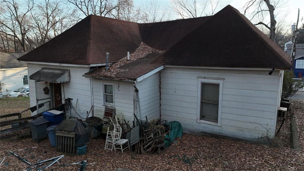 1052 Curran Street Northwest Atlanta, GA 30318 - Photo 10 of 13 a backyard of a house with seating space