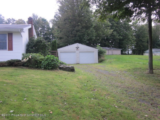 50 Dukerich Road Union Dale, PA 18470 - Photo 3 of 10 a garden view with a seating space