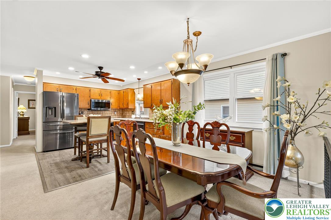 849 Weil Street Bethlehem, PA 18015 - Photo 16 of 58 a view of a dining room with furniture