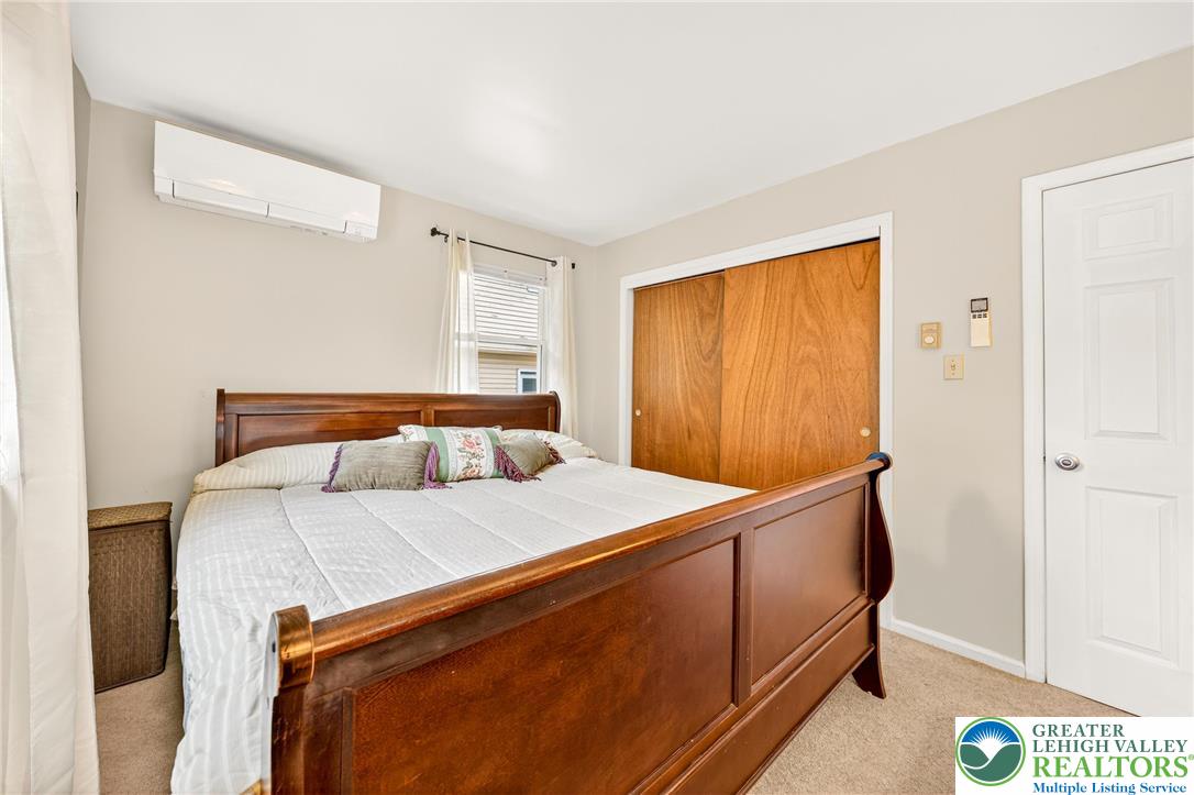 849 Weil Street Bethlehem, PA 18015 - Photo 34 of 58 a bedroom with a bed and a window