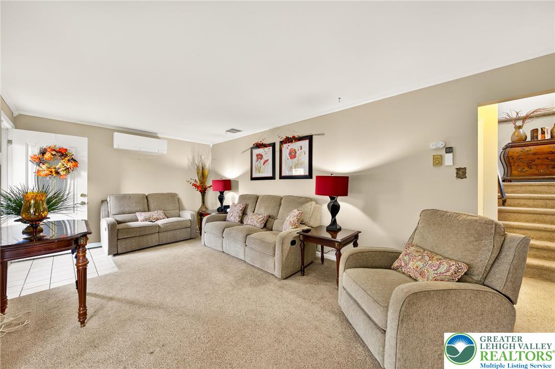 849 Weil Street Bethlehem, PA 18015 - Photo 36 of 58 a living room with furniture and a couch