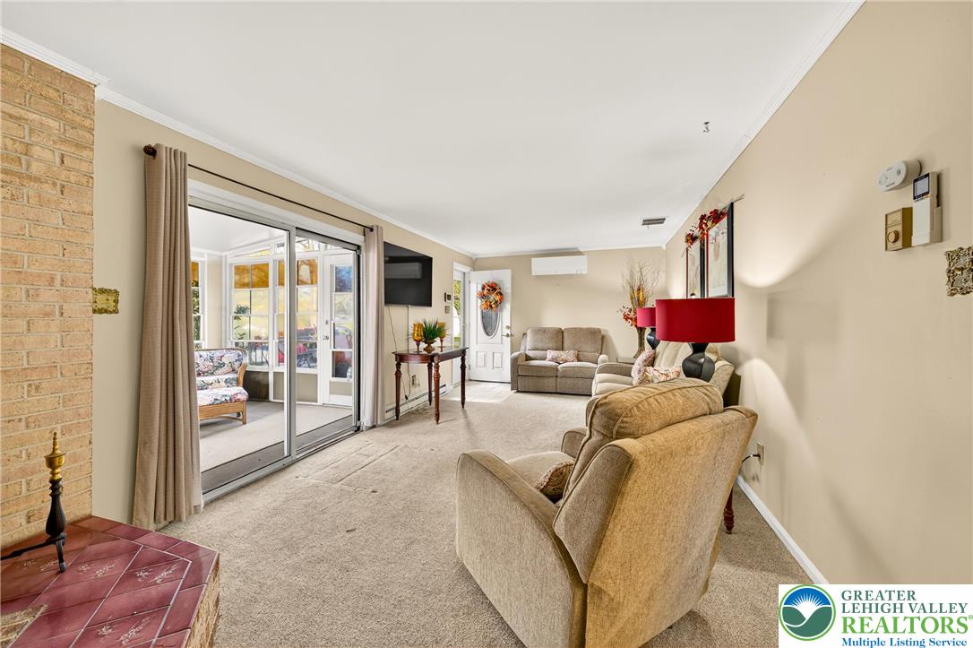 849 Weil Street Bethlehem, PA 18015 - Photo 38 of 58 a living room with furniture and a flat screen tv