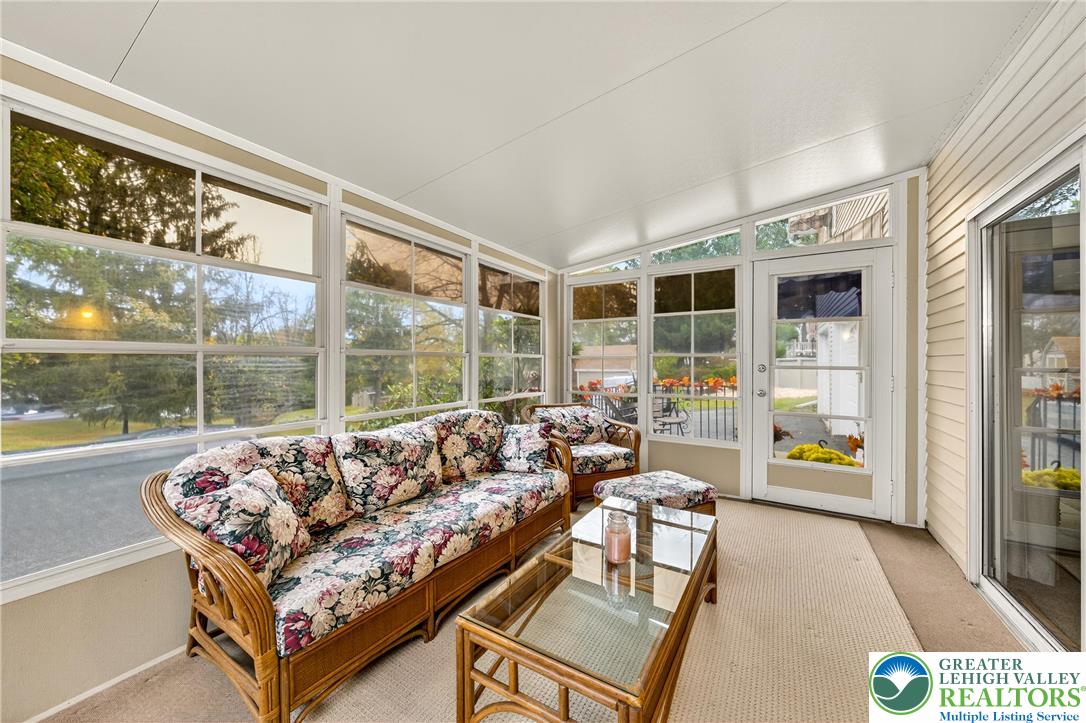 849 Weil Street Bethlehem, PA 18015 - Photo 45 of 58 a living room with furniture and a large window